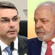 Eleições: Flávio se mantém empatado com Lula no 2° turno, diz nova pesquisa