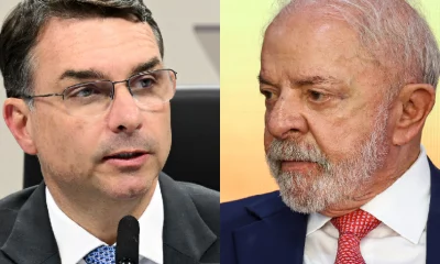 Eleições: Flávio se mantém empatado com Lula no 2° turno, diz nova pesquisa