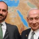 Eduardo Bolsonaro encontra Netanyahu durante evento evangélico nos EUA